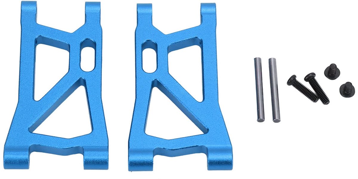 Voorwielophangingset voor RC-auto's, stabiele aluminium voorwielophangingset voor REMO 1/16 SMAX 1621 1625 1631 1635 1651 1655 A2505