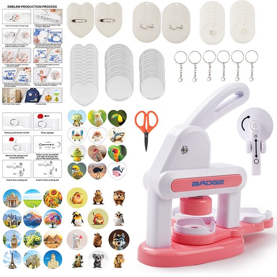 Professionele suikerspinmachine van katoen - Voor thuis en kinderen - Feestcadeau - Cotton Candy Floss Machine, Elektrische Candy Floss Maker verjaardag kinderen (roze