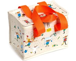 Koeltas Lunchtas - Pippi Langkous - RPET Duurzaam - 21x13x15,5cm