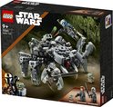 LEGO Star Wars doos met Spider Tank, The Mandalorian, Grogu en Bo-Katan Kryze.