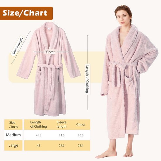 luxe-pluizige-badjas-voor-dames-en-heren-extra-zacht-en-warm-bol