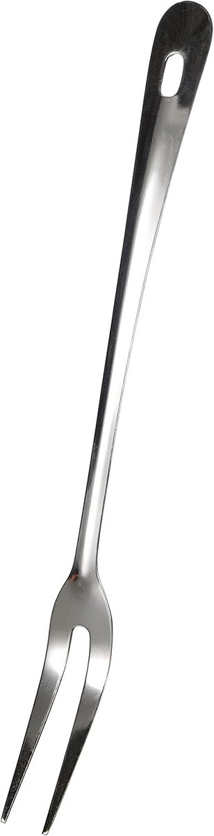 Grote RVS Serveer Vork 35 cm