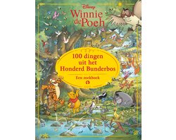 foto van Winnie de Poeh: 100 dingen uit het Honderd Bunderbos. Een zoekboek.