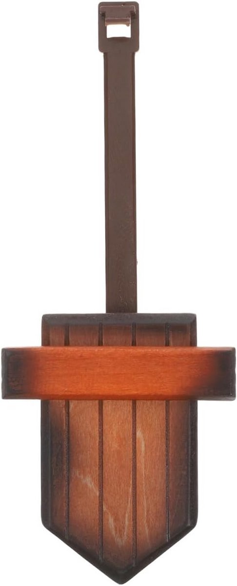 Vervangende Koekoeksklok Slinger Hout en ABS voor Doe-Het-Zelf Reparatie Mechanisme