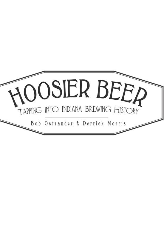 Hoosier Beer - cover