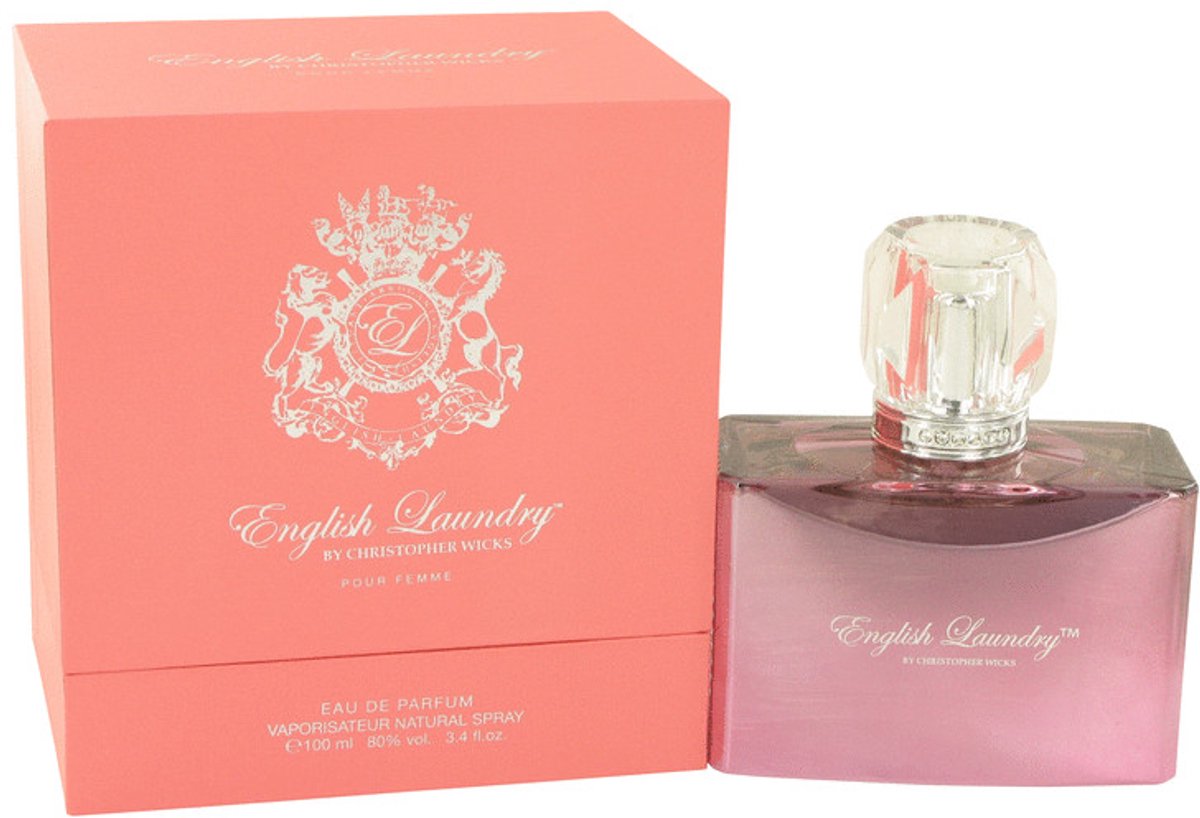 English Laundry English Laundry Signature eau de parfum spray 100 ml