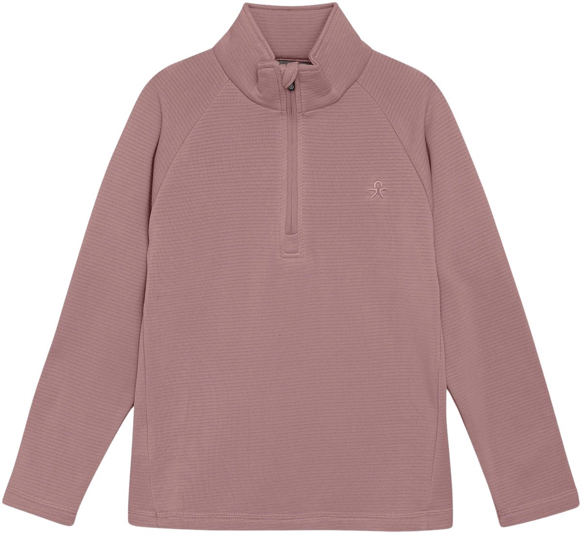 Color Kids Fleece Stretch Pulli Junior Donkergroen