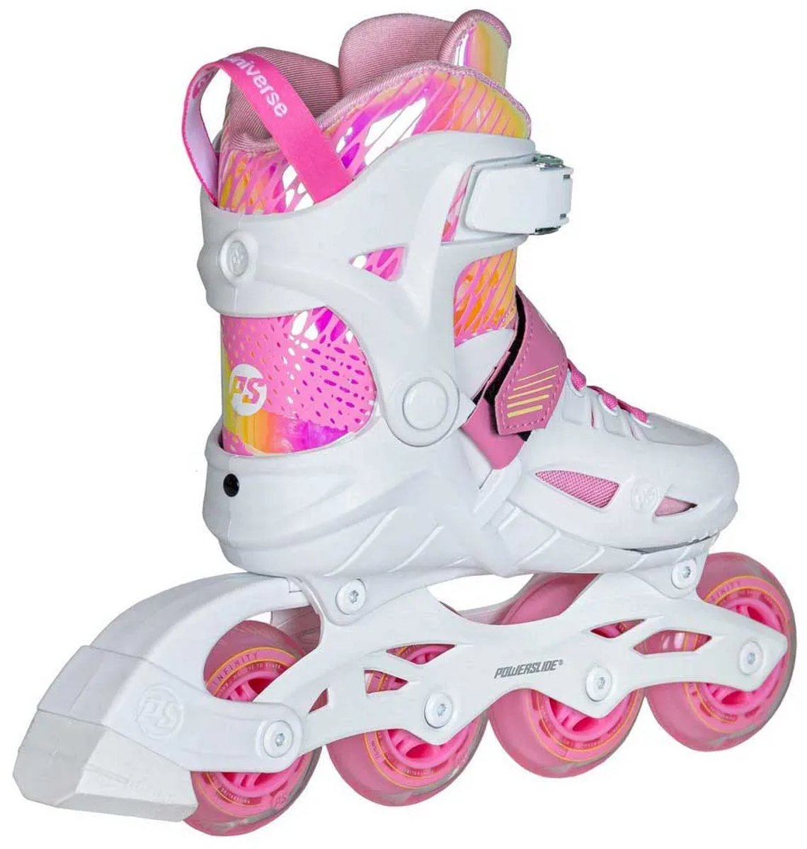 Powerslide Universe 4w Adjustable Inline Skates Roze