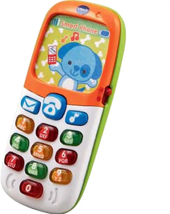 VTech Baby Telefoon Interactief Speelgoed - Educatief Speelgoedtelefoon - Cadeau - Oranje