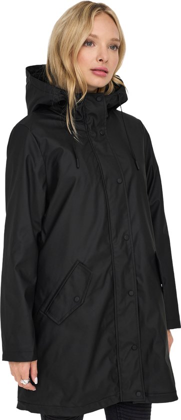 Onlsally Raincoat Otw Noos, Castor Gray, M