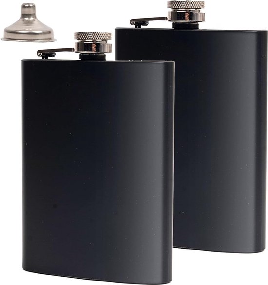HipFlask 200 ml heupfles - Heupflessen bedrukken - Drinkwaren HipFlask 200 ml heupfles - Heupflessen bedrukken - Drinkwaren