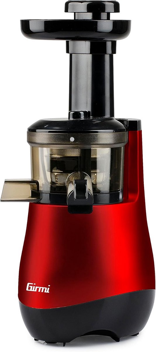 Slowjuicer Sapcentrifuge 150W - 55 Tpm - Koude Persing - 1 Liter - Rood