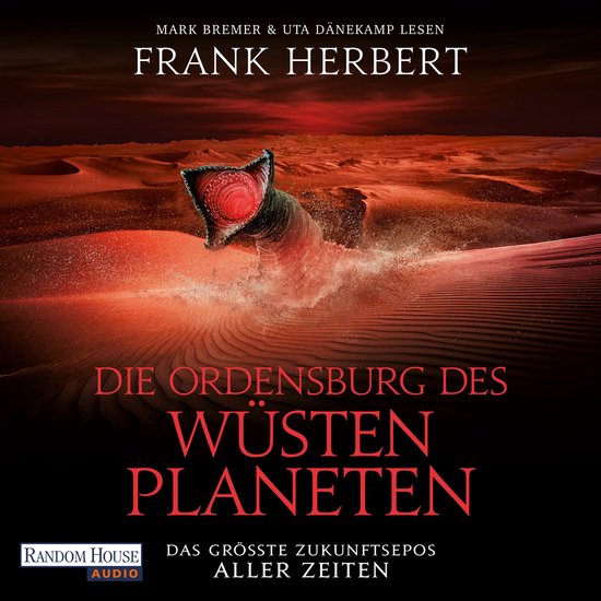 Die Ordensburg des Wüstenplaneten - cover