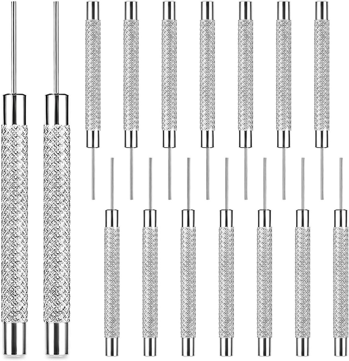 16-delige horlogebandje reparatieset met gereedschap voor horlogebandverwijdering, doorn en doorslag