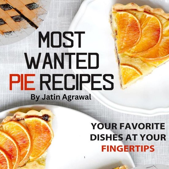 Most Wanted Pie Recipes - cover