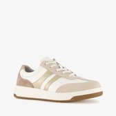 Hush Puppies sneakers en cuir pour dames blanc beige - Taille 37 - Semelle amovible