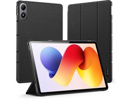 Dux Ducis Domo Bookcase voor de Xiaomi Redmi Pad 2 Pro / Poco Pad M1 - Zwart