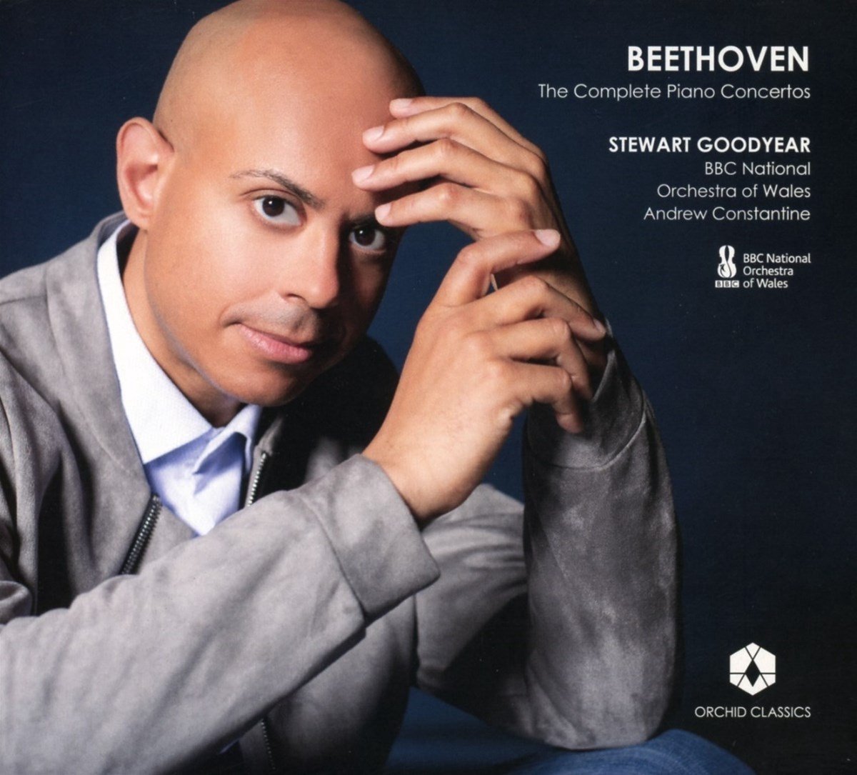 Stewart Goodyear, BBC National Orchestra Of Wales, Andrew Constantine - Beethoven: The Complete Piano Concertos (3 CD)
