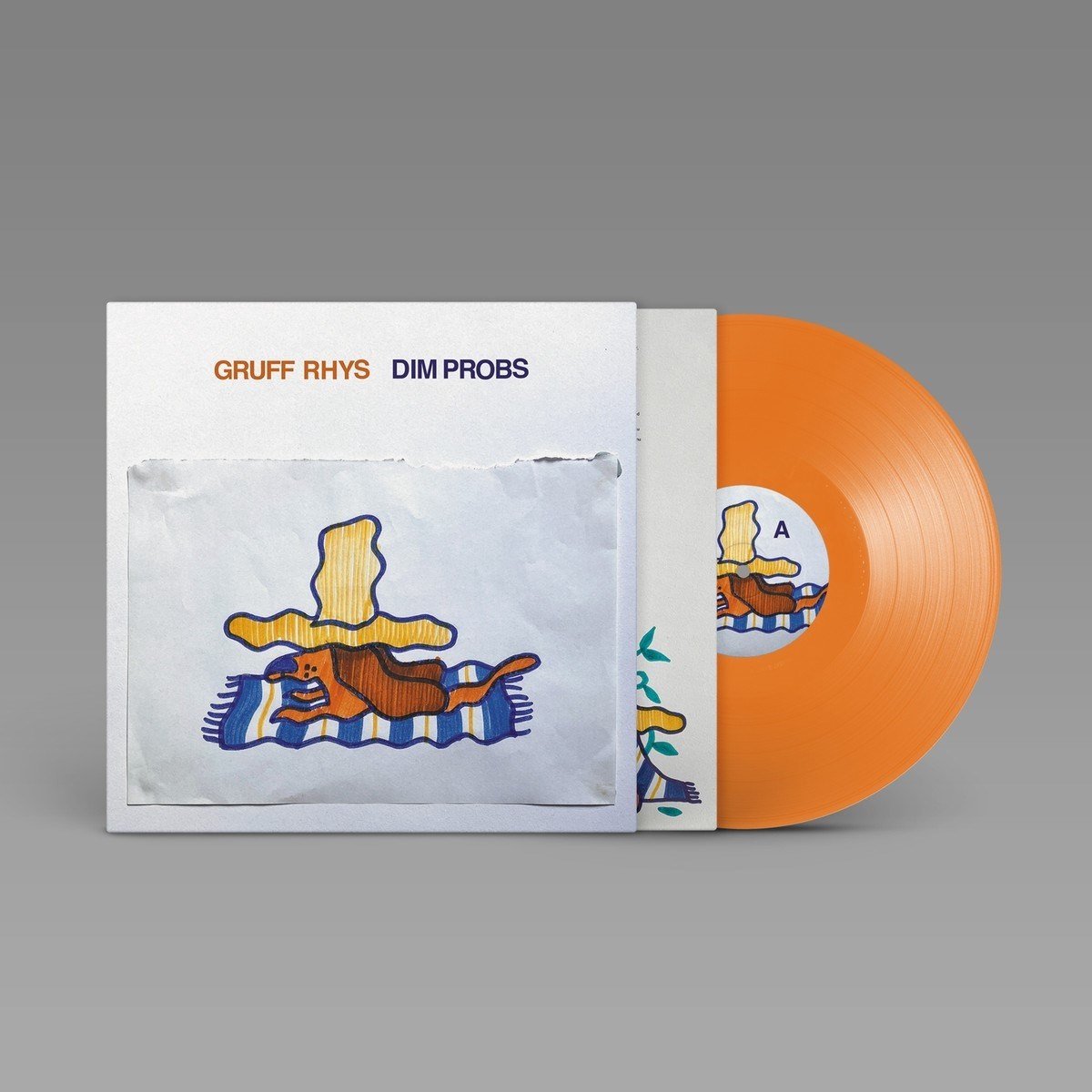 Gruff Rhys - Dim Probs (LP) (Coloured Vinyl)