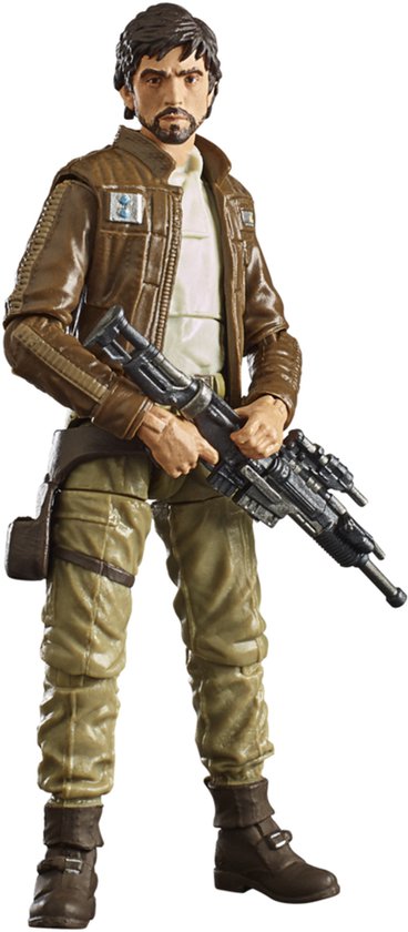Star Wars: Rogue One Vintage Collection Action Figure Captain Cassian Andor 10 cm