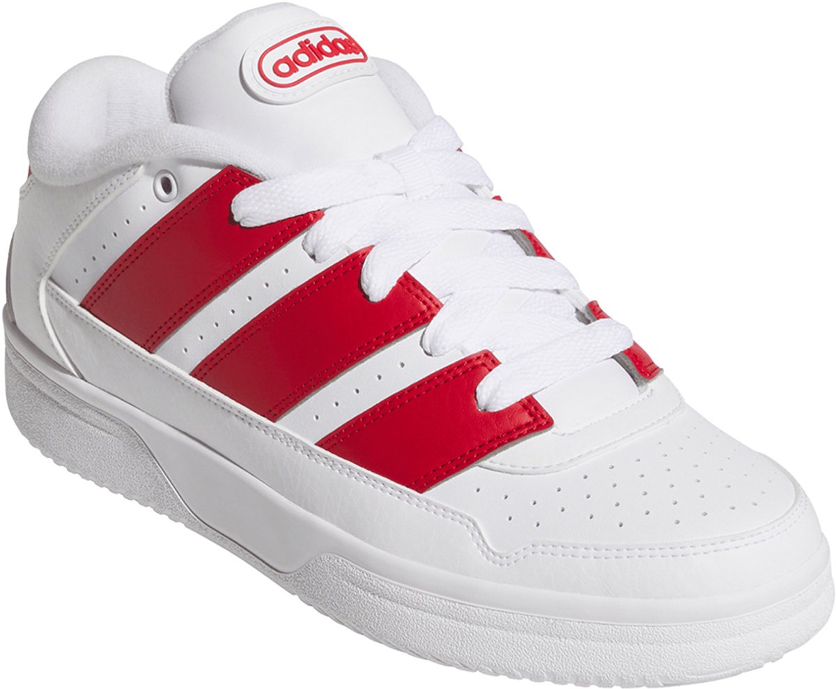 Adidas unisex Break Start 2000 Sneakers JS0146 Cloud /Better Scarlet Wit