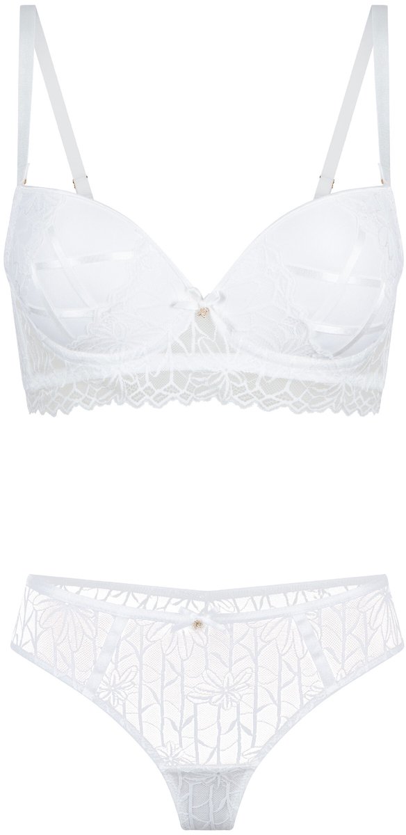 LingaDore Push up bh en string set