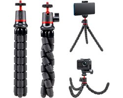 AKASO Flexibel Octopus Statief – Voor Smartphone & Action Camera – 360° Draaibaar