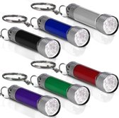 Hope LED zaklamp 9 leds display 12 stuks
