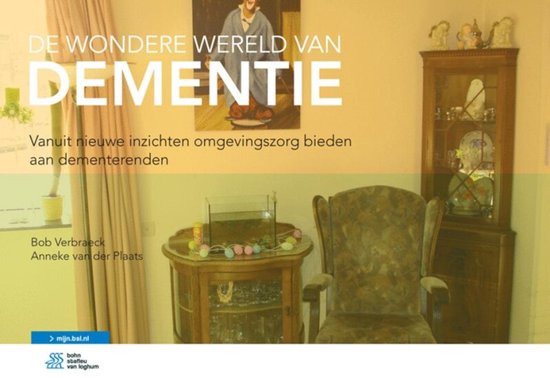 De wondere wereld van dementie - cover