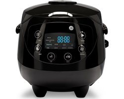 MMP® Multicooker - Multicookers - Zwart - 32cm x 23cm x 22cm