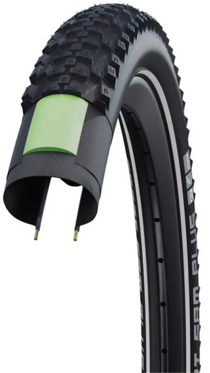 Schwalbe buitenband smart sam plus perf g-guard 28 x 1.60 zw refl van Schwalbe — afbeelding 2