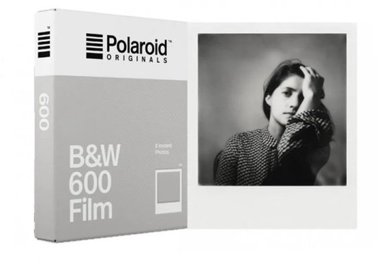 Polaroid B&W instant film for i-Type - 8 foto's