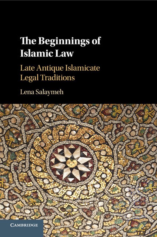 The Beginnings of Islamic Law - cover