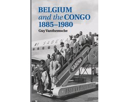 Omslag van Belgium and the Congo, 1885–1980