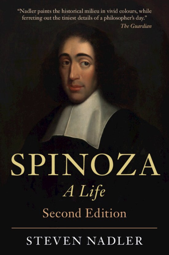 Spinoza - cover