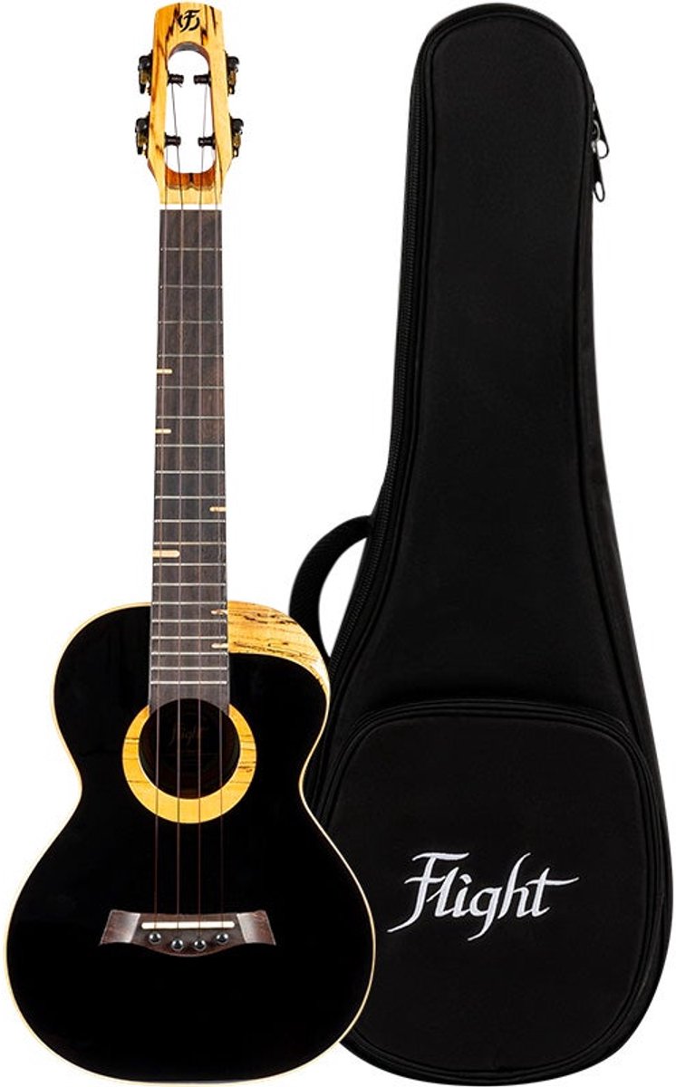 Flight 4SB Sammy Turton Signature Tenor ukelele met deluxe gigbag