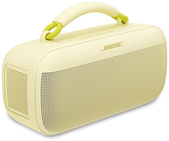 Bose SoundLink Max - Bluetoothspeaker - Citroen Geel van Bose — afbeelding 2