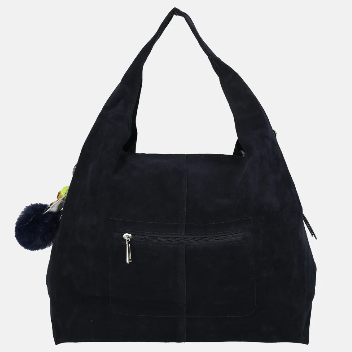 Flora & Co buideltas suedine navy