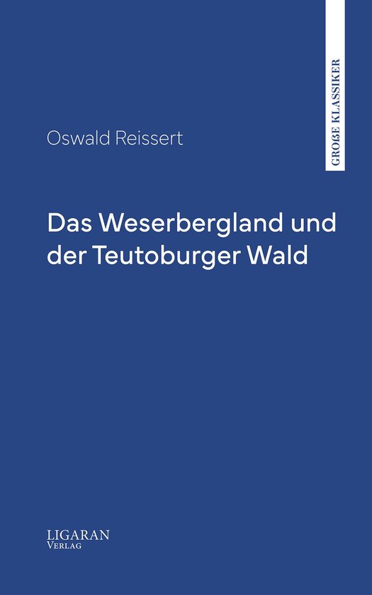Das Weserbergland und der Teutoburger Wald - cover