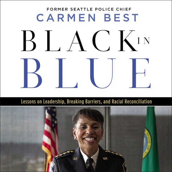 Black in Blue - cover