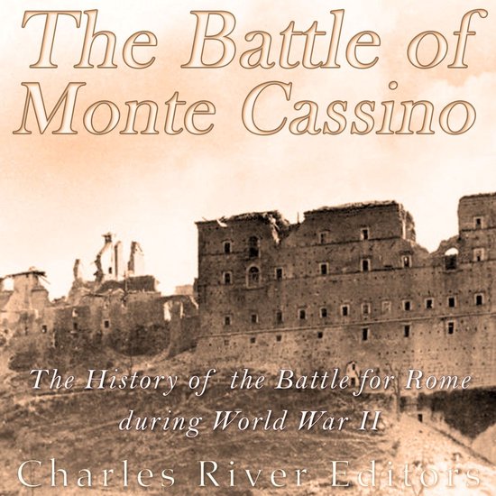 Battle of Monte Cassino, The - cover