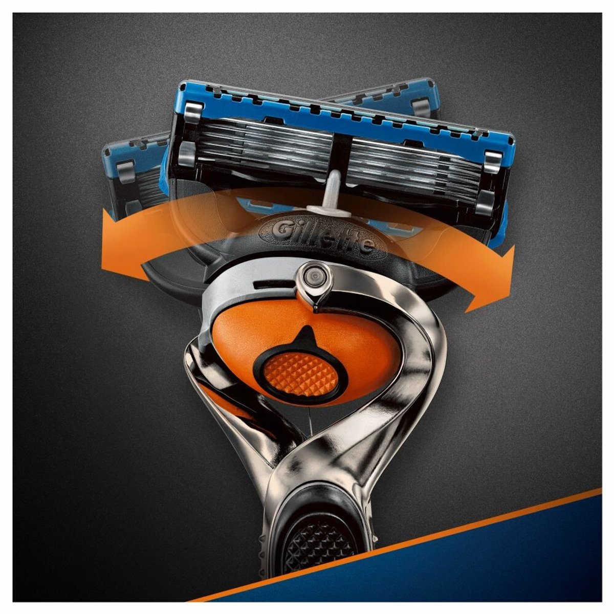 Gillette Fusion 5 ProGlide Manual FlexBall Scheermes - 6 x - Voordeelverpakking