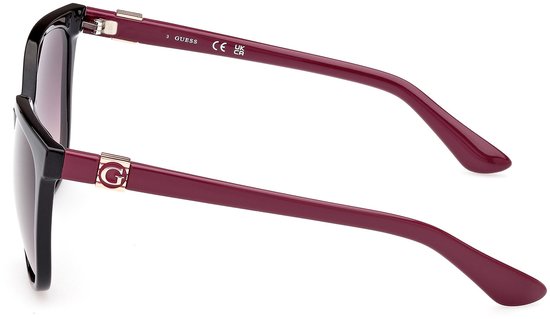 Guess Gu7864 Gepolariseerde Zonnebril Voor Dames Paars Vrouw van Guess — afbeelding 3