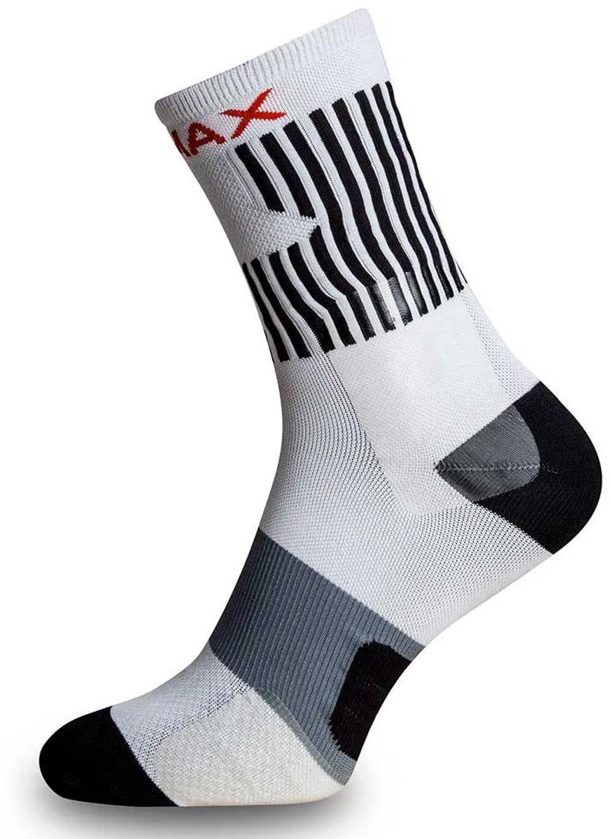 Arch Max Grip Max Korte Sokken Wit,Zwart EU 34-38 Man,Vrouw