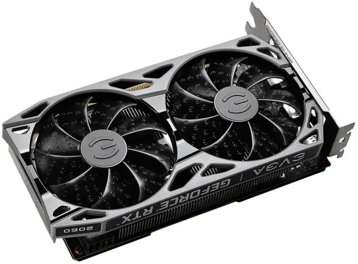 Evga 06G-P4-2068-Kr Videokaart Nvidia Geforce Rtx 2060 6 Gb Gddr6 - afbeelding 8