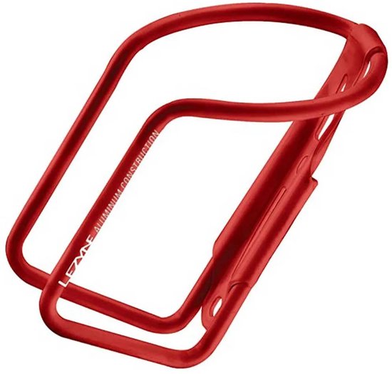 Lezyne Power Cage - Bidonhouder - Rood — afbeelding 2
