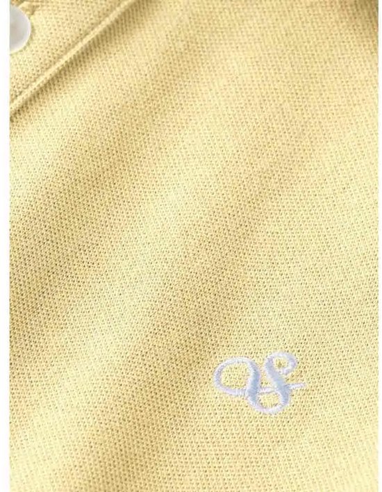 Polo Scotch & Soda Core Piqué Jaune - Taille M - Homme