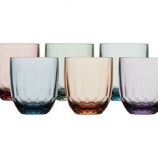 Marine Business 'Party' 6 x Ecozen Waterglazen Stars Multicolour — afbeelding 3