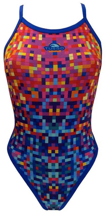 Maillot de bain Turbo Pixels Revolution Maillots de bain 5XL Femme
