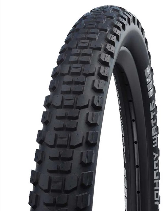 Schwalbe Johnny Wats 27.5´´ X 2.60 Stijve Mtb-band Zwart,Zilver 27.5´´ x 2.60 van Schwalbe — afbeelding 5